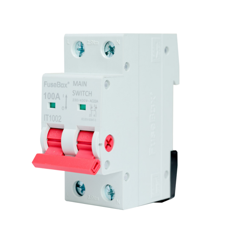 Fusebox 100A 2-POLE ISOLATOR